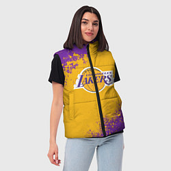 Женский жилет LA LAKERS KOBE BRYANT, цвет: 3D-красный — фото 2