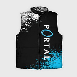 Женский жилет PORTAL, цвет: 3D-черный