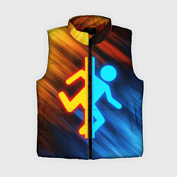 Женский жилет PORTAL, цвет: 3D-красный