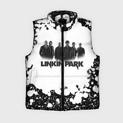 Женский жилет LINKIN PARKспина, цвет: 3D-черный