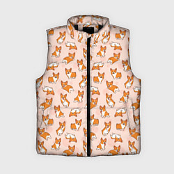Женский жилет Корги
