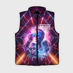 Женский жилет Muse, цвет: 3D-красный