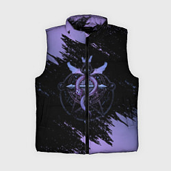 Женский жилет Стальной алхимик, цвет: 3D-черный