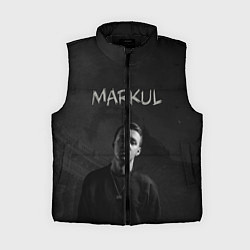 Женский жилет MARKUL, цвет: 3D-черный