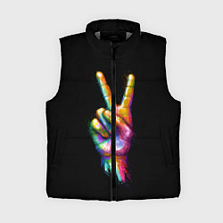 Женский жилет V