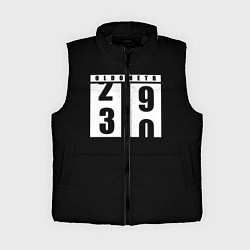 Женский жилет OLDOMETR 30 лет