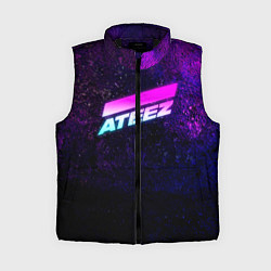 Женский жилет ATEEZ neon, цвет: 3D-черный