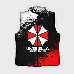 Женский жилет RESIDENT EVIL UMBRELLA, цвет: 3D-черный