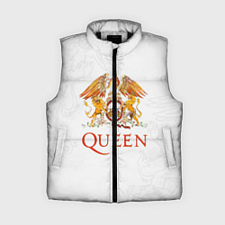 Женский жилет Queen, цвет: 3D-черный