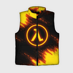 Женский жилет HALF-LIFE, цвет: 3D-черный