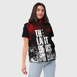 Женский жилет THE LAST OF US, цвет: 3D-черный — фото 2