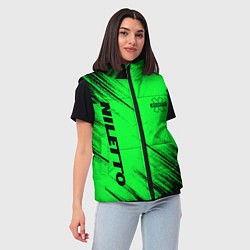 Женский жилет Niletto, цвет: 3D-светло-серый — фото 2