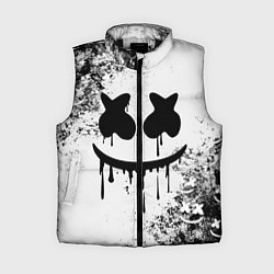 Женский жилет Marshmello, цвет: 3D-черный