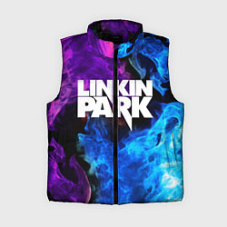 Женский жилет LINKIN PARK, цвет: 3D-черный