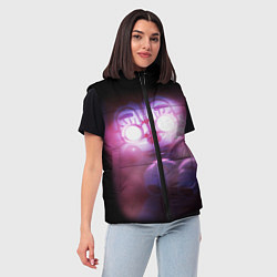 Женский жилет Five Nights At Freddy's, цвет: 3D-красный — фото 2