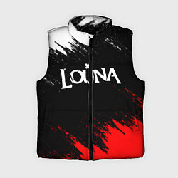 Женский жилет Louna, цвет: 3D-черный
