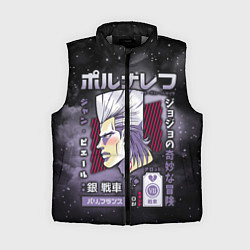 Женский жилет JoJo Bizarre Adventure, цвет: 3D-светло-серый