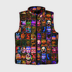 Женский жилет Five Nights At Freddy's