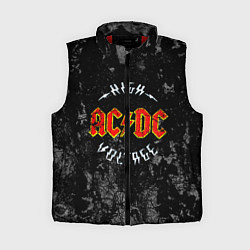 Женский жилет ACDC