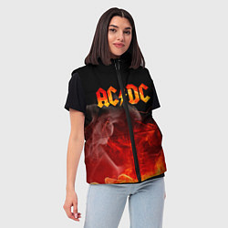 Женский жилет ACDC, цвет: 3D-светло-серый — фото 2