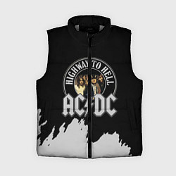 Женский жилет ACDC, цвет: 3D-светло-серый