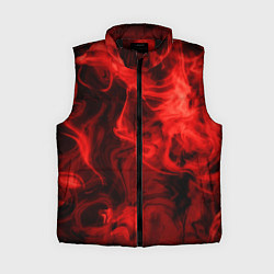 Женский жилет Красный дым