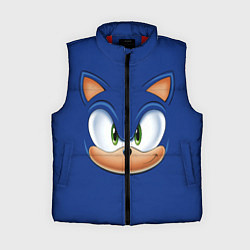 Женский жилет SONIC, цвет: 3D-красный