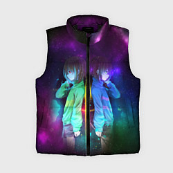 Женский жилет UNDERTALE, цвет: 3D-черный