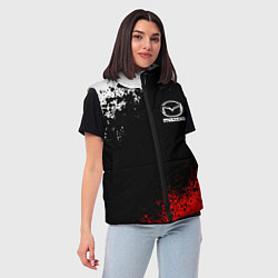 Женский жилет MAZDA, цвет: 3D-красный — фото 2