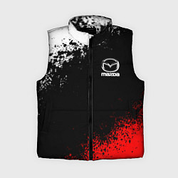 Женский жилет MAZDA, цвет: 3D-черный