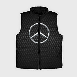 Женский жилет MERCEDES, цвет: 3D-черный