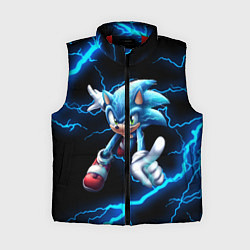 Женский жилет SONIC, цвет: 3D-красный