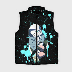 Женский жилет UNDERTALE, цвет: 3D-светло-серый
