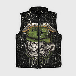 Женский жилет Metallica