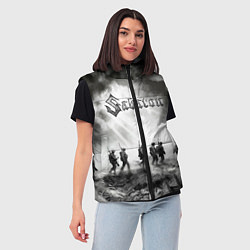 Женский жилет Sabaton, цвет: 3D-черный — фото 2
