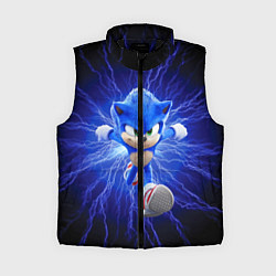 Женский жилет SONIC, цвет: 3D-черный