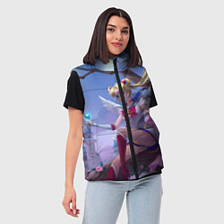 Женский жилет СЕЙЛОР МУН, цвет: 3D-черный — фото 2