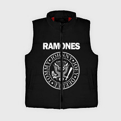 Женский жилет RAMONES, цвет: 3D-красный