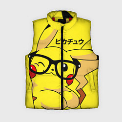 Женский жилет ПИКАЧУ, цвет: 3D-красный