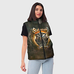 Женский жилет Sabaton, цвет: 3D-красный — фото 2