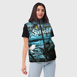 Женский жилет Sabaton, цвет: 3D-красный — фото 2