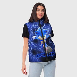 Женский жилет SONIC, цвет: 3D-черный — фото 2