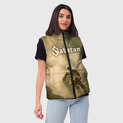 Женский жилет Sabaton, цвет: 3D-черный — фото 2