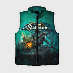 Женский жилет Sabaton, цвет: 3D-черный