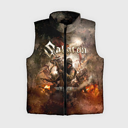 Женский жилет Sabaton, цвет: 3D-черный