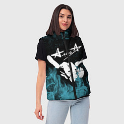 Женский жилет Алиса, цвет: 3D-красный — фото 2