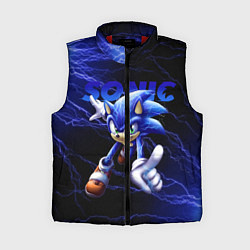 Женский жилет SONIC, цвет: 3D-красный
