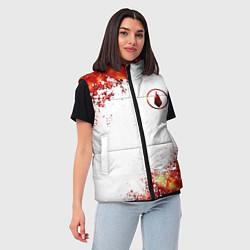 Женский жилет Thousand Foot Krutch, цвет: 3D-красный — фото 2