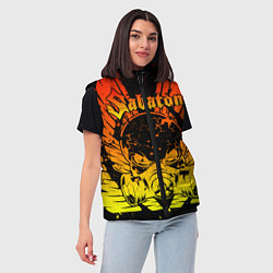 Женский жилет SABATON, цвет: 3D-черный — фото 2