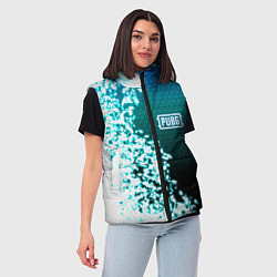 Женский жилет PUBG, цвет: 3D-черный — фото 2